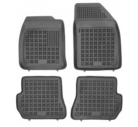 Autorohože gumové so zvýšeným okrajom Ford FIESTA MK5 2002-2006