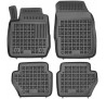 Autorohože gumové so zvýšeným okrajom Ford FIESTA MK6 2008-2011