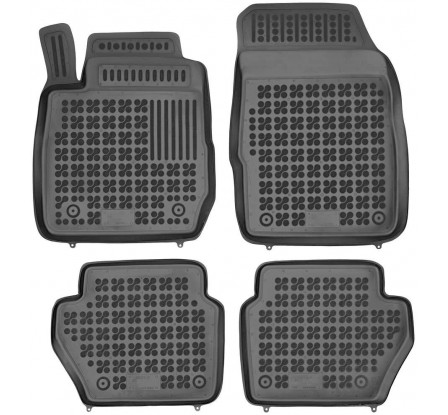 Autorohože gumové so zvýšeným okrajom Ford FIESTA MK6 2008-2011