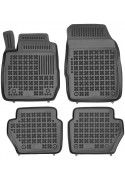 Autorohože gumové so zvýšeným okrajom Ford FIESTA MK6 2008-2011