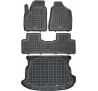 SsangYong KORANDO 2011-2019 Vanička REZAW 232807 + koberce REZAW