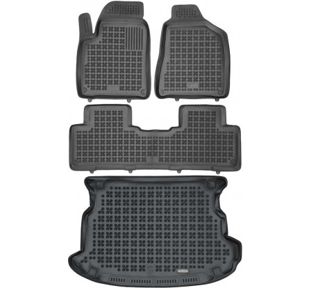 SsangYong KORANDO 2011-2019 Vanička REZAW 232807 + koberce REZAW