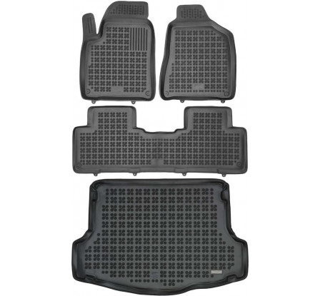SsangYong XLV 2016- Vanička REZAW 232810 + koberce REZAW 203003