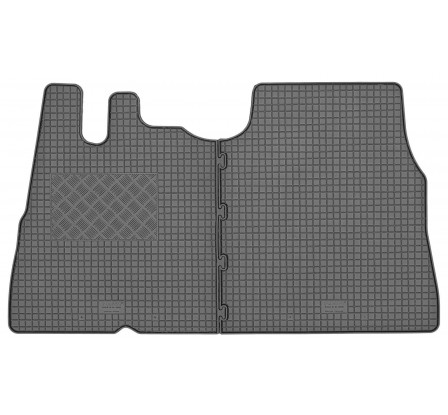 Gumenné autokoberce Peugeot BOXER 2m 2002-2006