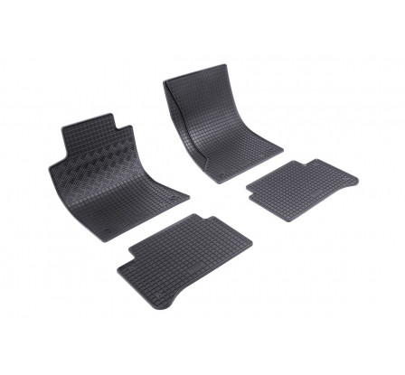 Gumenné autokoberce Mercedes E-Class (W/S211) 2002-2009