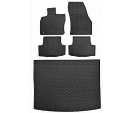 Set rohože + vanička do kufra Seat ATECA 4x4 2016-