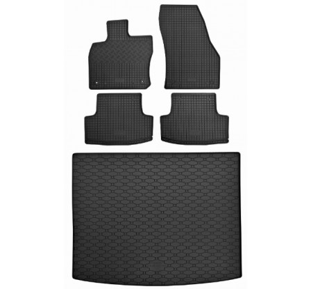 Set rohože + vanička do kufra Seat ATECA 4x4 2016-