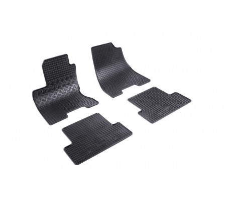 Gumenné autokoberce Nissan X-TRAIL 2007-2014