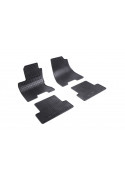 Gumenné autokoberce Nissan X-TRAIL 2007-2014