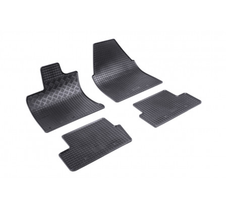 Gumenné autokoberce Nissan QASHQAI 2007-2014