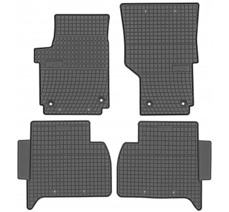 Autorohože gumové Volkswagen Amarok 2009-