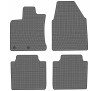Autorohože gumové Nissan Qashqai +2 2007-2013