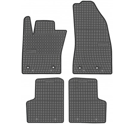 Autorohože gumové Jeep Renegade 2014-