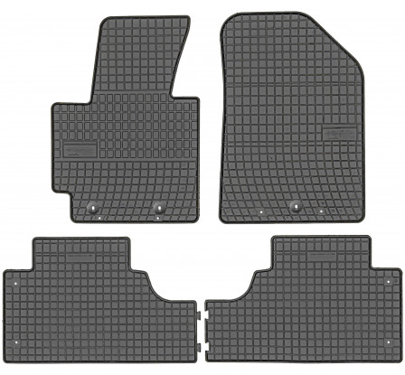 Autorohože gumové Kia Soul II 2014-2018