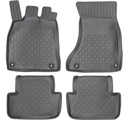 Auto koberce so zvýšeným okrajom Audi A4 B8 2008-2015