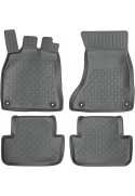 Auto koberce so zvýšeným okrajom Audi A4 B8 2008-2015