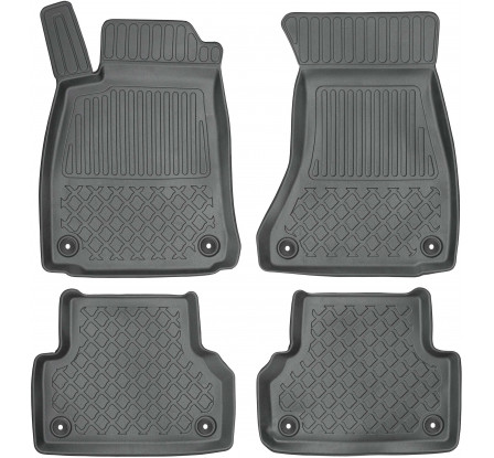 Auto koberce so zvýšeným okrajom Audi A4 B9 2015-