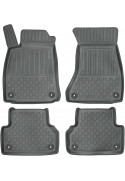Auto koberce so zvýšeným okrajom Audi A4 B9 2015-