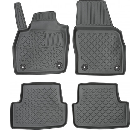 Auto koberce so zvýšeným okrajom Audi A1 II 2017-