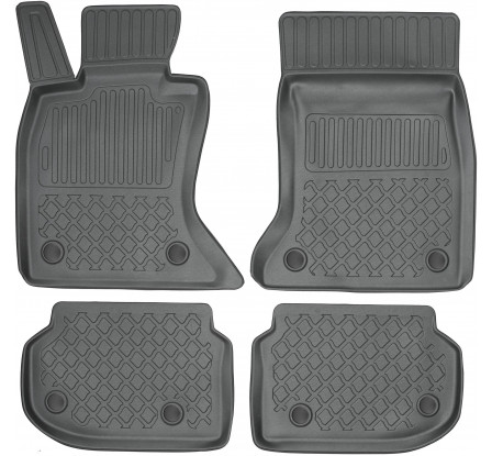 Auto koberce so zvýšeným okrajom BMW 5 F10 / F11 2010-2013