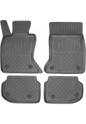 Auto koberce so zvýšeným okrajom BMW 5 F10 / F11 2010-2013
