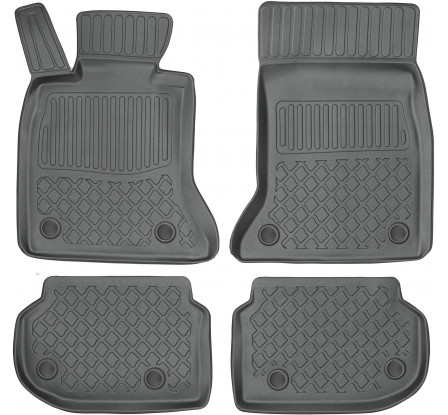 Auto koberce so zvýšeným okrajom BMW 5 F10 / F11 2010-2013