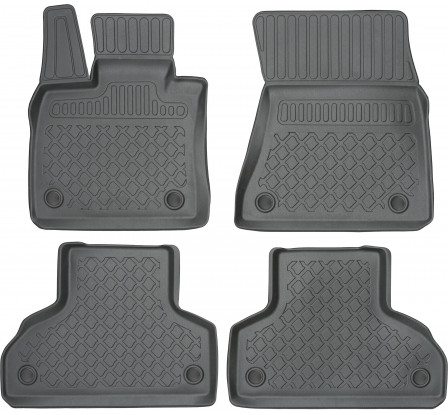 Auto koberce so zvýšeným okrajom BMW X6 F16 2014-