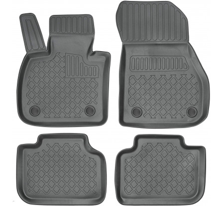 Auto koberce so zvýšeným okrajom BMW 2 F45 2014-