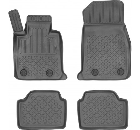 Auto koberce so zvýšeným okrajom BMW 1 F21 2012-2019