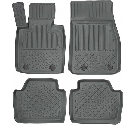 Auto koberce so zvýšeným okrajom BMW 3 F30 / 3 F31 2012-2019
