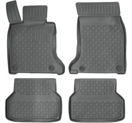 Auto koberce so zvýšeným okrajom BMW 5 E60 2007-2010