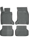 Auto koberce so zvýšeným okrajom BMW 5 E61 2007-2010