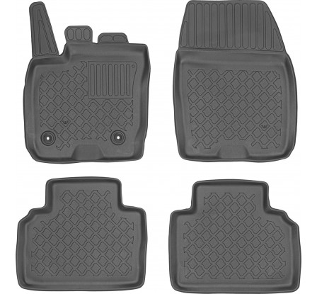 Auto koberce so zvýšeným okrajom Ford Tourneo Courier II 2014-