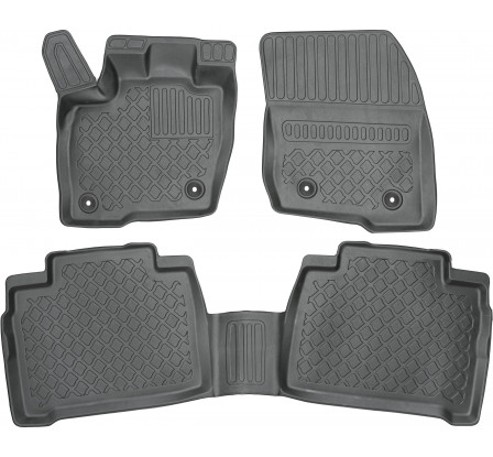 Auto koberce so zvýšeným okrajom Ford S-Max II 2015-