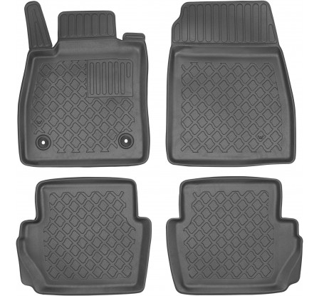 Auto koberce so zvýšeným okrajom Ford Fiesta VII 2017-