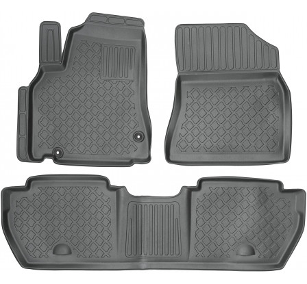 Auto koberce so zvýšeným okrajom Citroen Berlingo II 2008-2018
