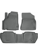 Auto koberce so zvýšeným okrajom Citroen Berlingo II 2008-2018