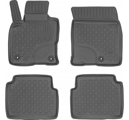 Auto koberce so zvýšeným okrajom Ford Kuga III 2020-