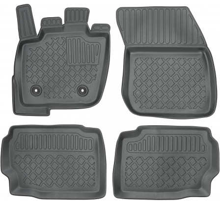 Auto koberce so zvýšeným okrajom Ford Mondeo V 2015-