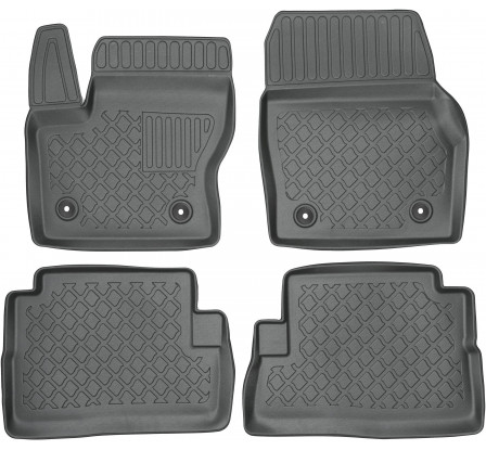 Auto koberce so zvýšeným okrajom Ford Kuga II 2013-2020