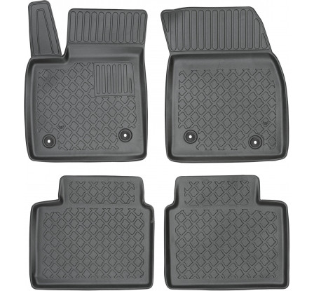 Auto koberce so zvýšeným okrajom Ford Focus IV 2018-