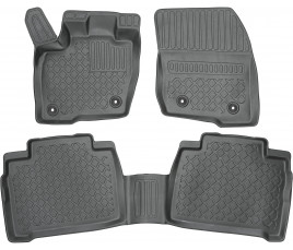 Auto koberce so zvýšeným okrajom Ford Galaxy III 2015-