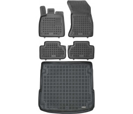 Audi Q5 2015- Vanička REZAW 232039 + koberce REZAW 200321