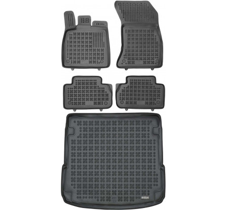 Audi Q5 2015- Vanička REZAW 232039 + koberce REZAW 200321