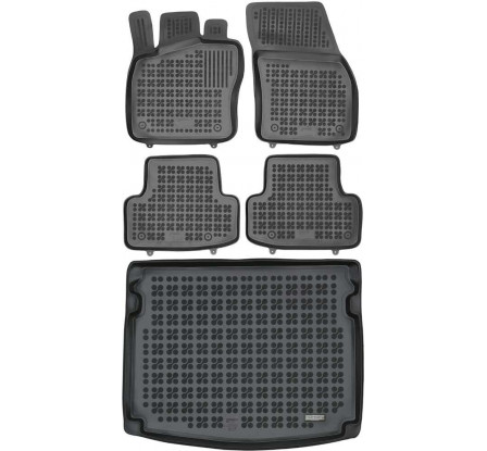 Škoda KAROQ 4x2 2017- Vanička REZAW 231534 + koberce 200214