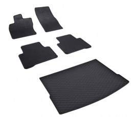 Set rohože + vanička do kufra Volkswagen TIGUAN 2020-