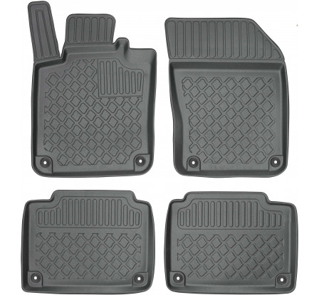 Auto koberce so zvýšeným okrajom Volvo S90 2016-