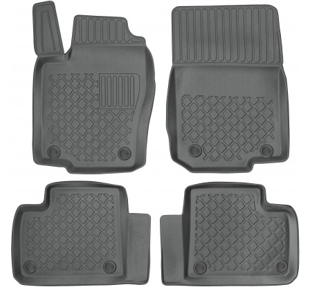 Auto koberce so zvýšeným okrajom Mercedes M-Klasa W166 2011-2015