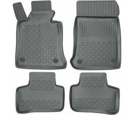 Auto koberce so zvýšeným okrajom Mercedes GLK (X204) 2008-2015