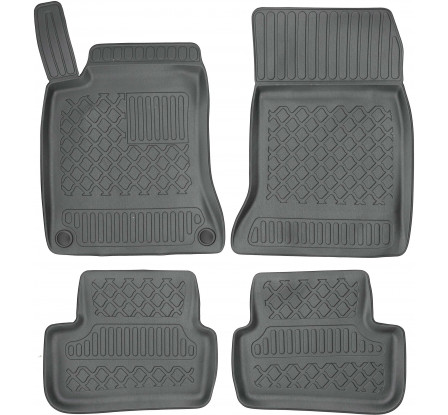 Auto koberce so zvýšeným okrajom Mercedes B-Klasa W246 2011-2018